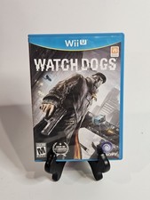 Watch Dogs Nintendo Wii U complete CIB case WatchDogs 