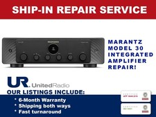 REPAIR SERVICE FOR MARANTZ MODEL 30 STEREO INTEGRATED AMPLIFIER