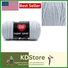 Light Grey Acrylic Medium Worsted Yarn 364 Yards for Knitting  Crochet