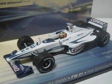 1/43 BMW custom made PMA WilliamsF1 BMW FW21Ralf Schumacher Williams F1 Minicar
