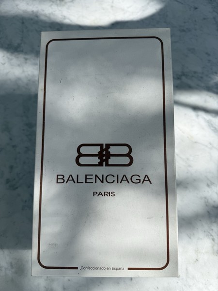 Vintage Balenciaga El Corte Inglés Leather Heels Size 35 – Made in Spain