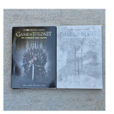 HBO Game of Thrones Seasons 1 3 DVD Set w/ Commentaries, Deleted Scenes