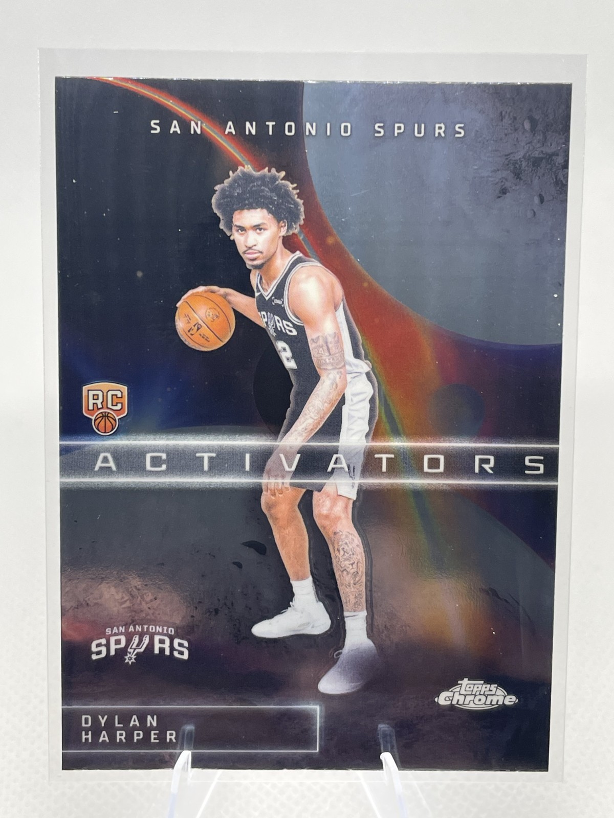 2025-26 Topps Chrome Dylan Harper ACTIVATORS