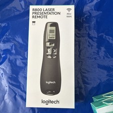 FACTORY SEALED! Logitech R800 Laser Presentat...