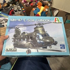 ITA1218 1:72 Italeri MH-47E SOA Chinook #1218