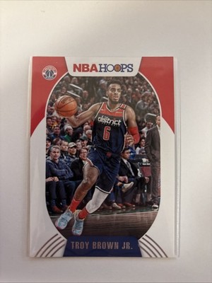 Troy Brown Jr. - 2020-21 Panini Hoops Basketball #27