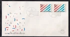 NETHERLANDS / USA 1982 2 FIRST DAY COVERS 200 YEARS OF FRIENDSHIP + CACHET