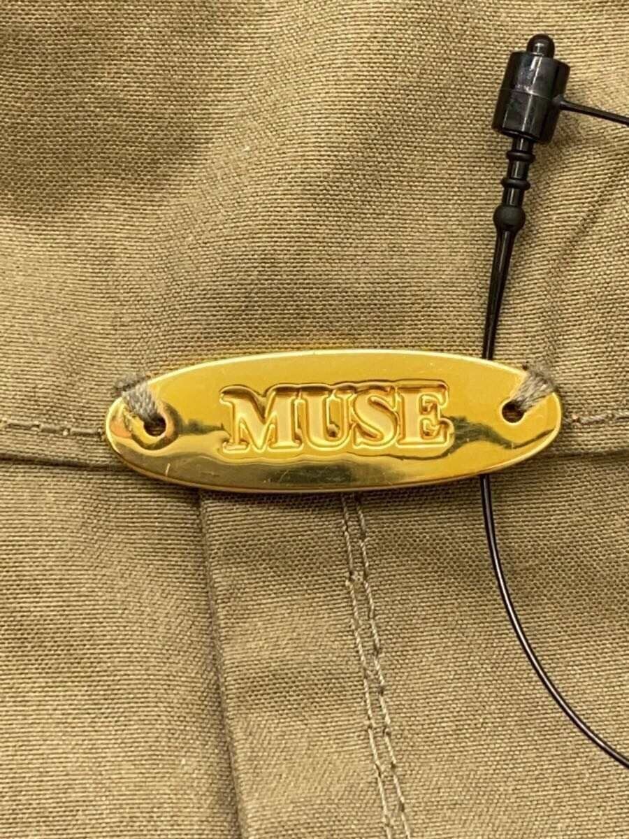 ALTRA M de Deuxieme Classe Altro 24AW TRENCH HIGH POP F Cotone KHK