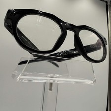 Meta Oakley HSTN Smart Glasses Black Used Excellent Condition