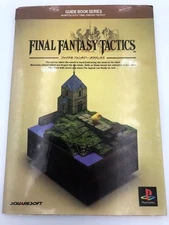 Final Fantasy Tactics Digicube Guide includes TRADING CARD, STICKERS