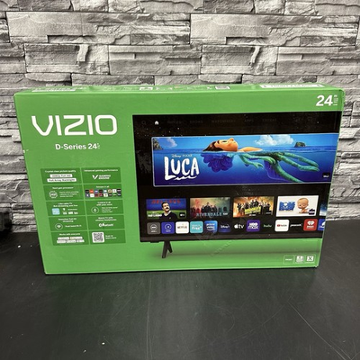 #ad Vizio D24fM K01 24 inch Full HD LED Smart TV $62.98