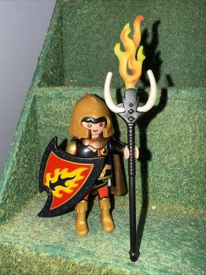 Playmobil Burnham Figur Novelmore Ritter mit Zubehör    