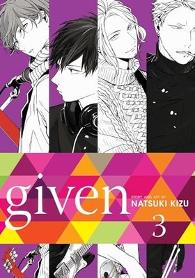Given 3: Volume 3 by Kizu, Natsuki 1974711846 FREE Shipping