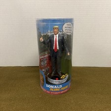 Donald Trump Talking Figure - Says 17 Lines in Trump's REAL Voice, NEW