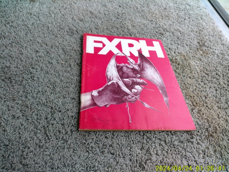 FXRH: Special Visual Effects created by Ray Harryhausen. Vol. 1 #4 Spring 1974