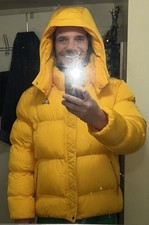 AIR JORDAN Puffer Jacket Yellow