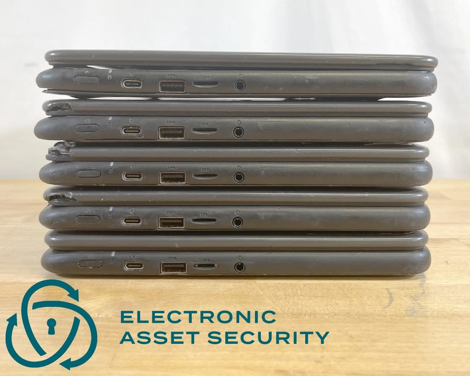 Dell Chromebook 3100 2-IN-1 Celeron N40XX 1.1GHz 4GB RAM 2GB drive (See Photos) - Image 2 of 4