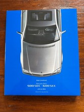 MERCEDES-BENZ 500SEC - 600 SEC, J. LEWANDOWSKI ART & CAR EDITION, SUPER ZUSTAND