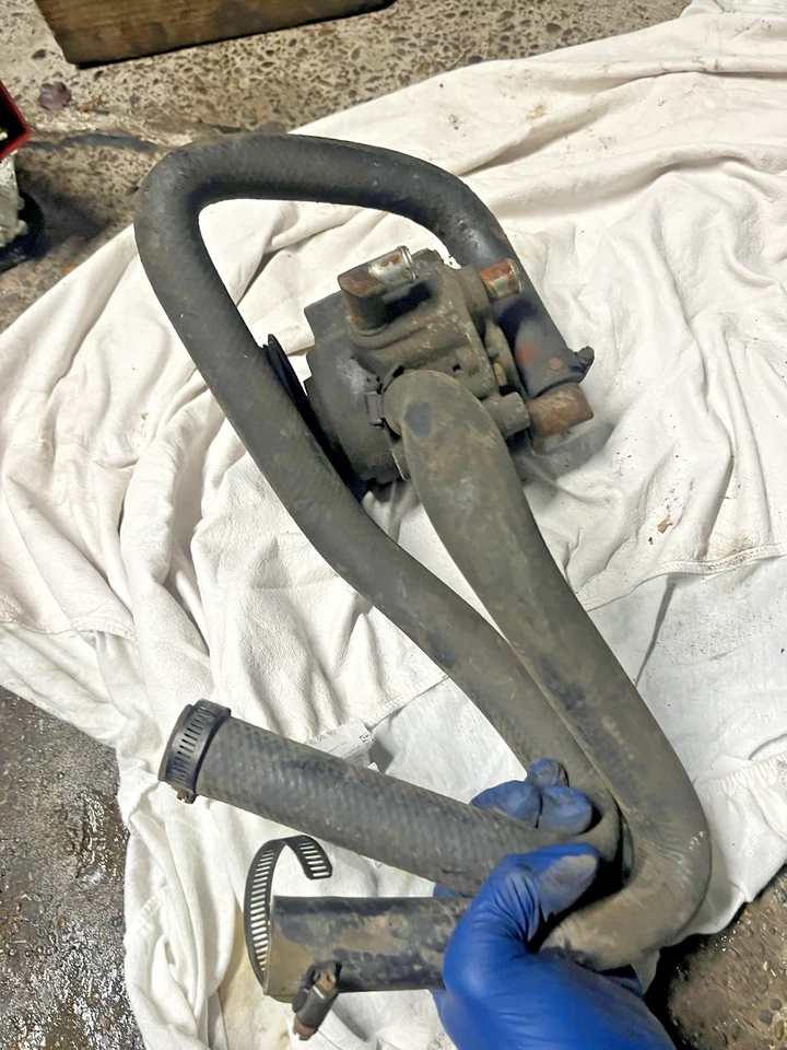 1987-96 Ford E & F-150 302 351w 460 smog air injection pump pulley RUE E8TE-DA - Image 4 of 4