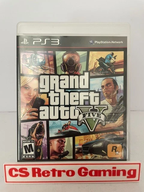 Grand Theft Auto V NTSC-U/C (US/Canada) 2013 Video Games for sale