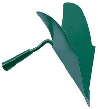 Zappa da giardino larga in metallo strumento coltivatore nuova