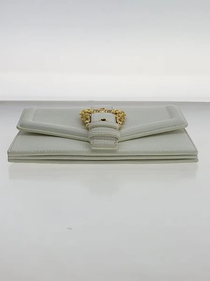 Bolso de Hombro VERSACE JEANS COUTURE Blanco Foto 4 de 4