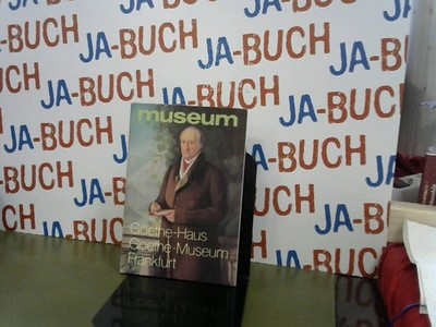 Broché - Goethe-haus goethe-museum frankfurt , x: