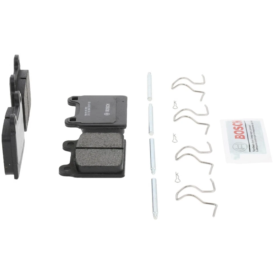 Juego de pastillas de freno delanteras BP45 Bosch 2 ruedas para VW MB Mercedes 280 250 200 230 Foto 3 de 4