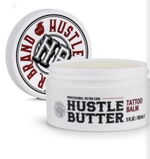 Hustle Butter Deluxe Tattoo Aftercare Balm Topical 5 fl oz / 150 mL As Directed