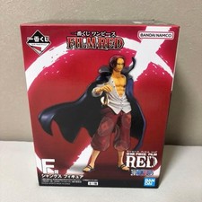 Shanks One Piece FILM RED Ichiban Kuji Figure Unopened Box