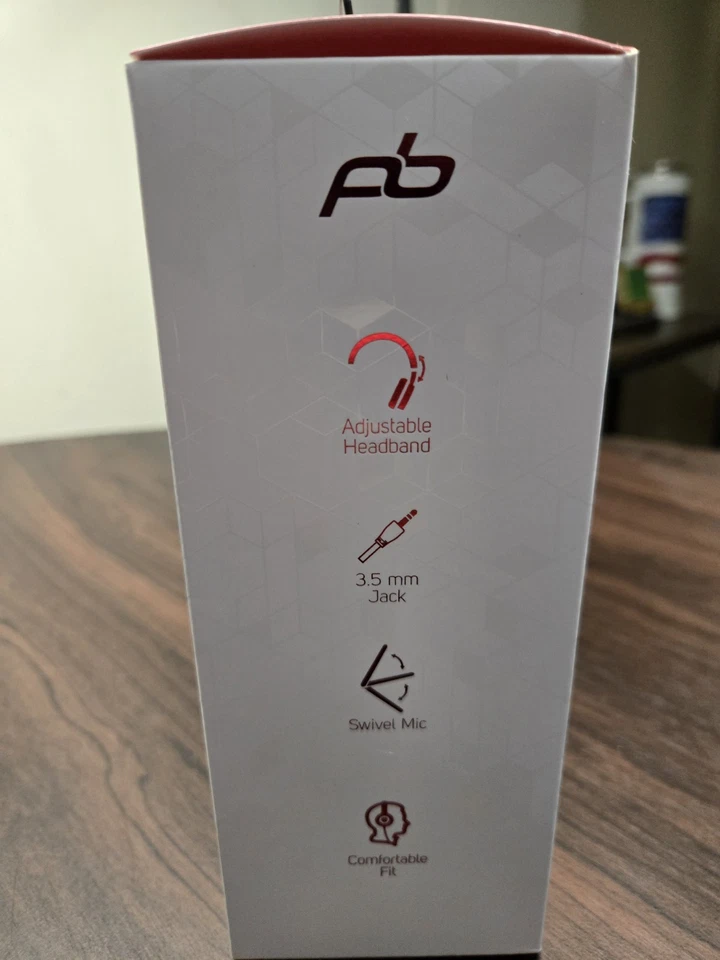 Packard Bell Pro Comfort Wired Headset w/Mic 3.5 mm Jack - Image 4 of 4