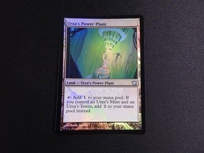 Urza's Power Plant FOIL LP [9th Edition] Mtg Magic Free Tracking!