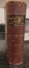 Rare 1866 Noah Websters American Dictionary John Walker Key Chauncey Goodrich Rare 1866 Noah Websters American Dictionary John Walker Key Chauncey Goodrich
