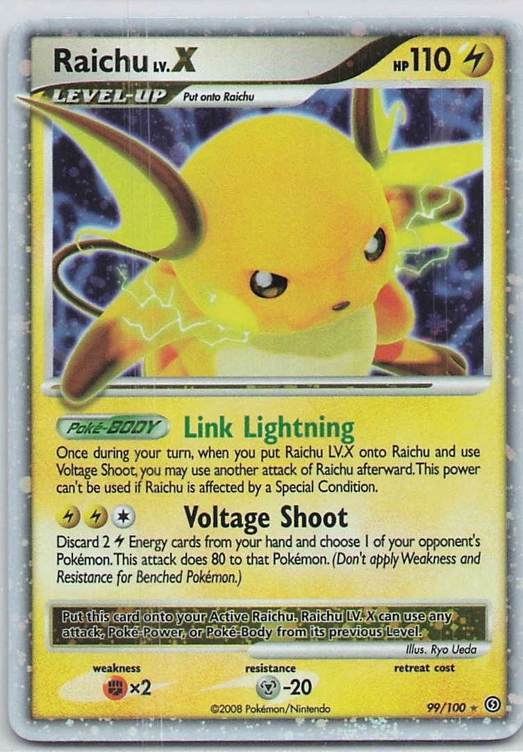 25+ Raichu LV.X Pokémon TCG Cards for sale | Updated Oct 2026
