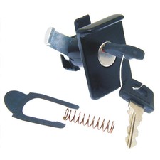 Serratura Bauletto Completa Nero Piaggio Vespa PX 125 150 2011-2015