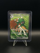 Carta Pokémon Holo Full Art Decidueye GX 100/088 Luce Proibita Ultra Rara