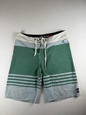 Quicksilver Board Shorts Mens 31 Graphic Swim Trunks Beach