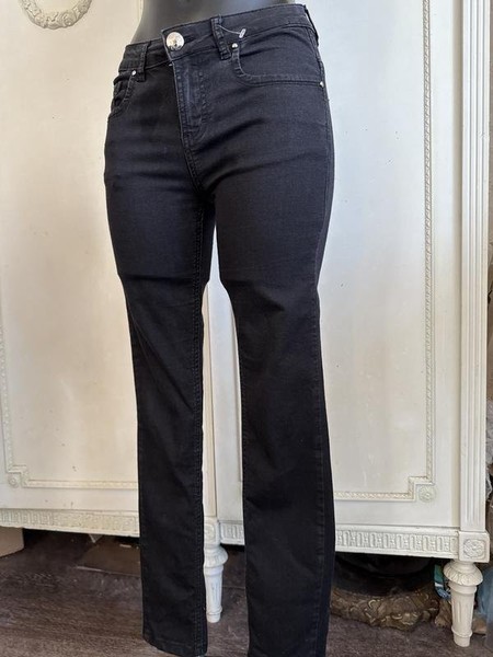 Women Dolce & Gabbana Jeans Black 26 / S #3CC9