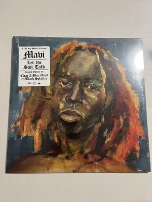 Mavi - Let the Sun Talk LP Clear & Blue Vinyl with Black Splatter