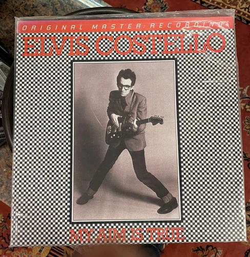 Elvis Costello: My Aim Is True, Mobile Fidelity 2009, NEW, Sealed Vinyl! NICE!!