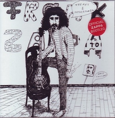 FRANK ZAPPA - Freaks And Motherfu*#@! Uk Castle Communications 1991 - CD NEW