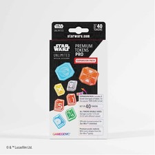 Gamegenic - Star Wars: Unlimited - Premium Tokens PRO Expansion Pack - New