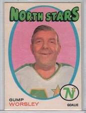 1971 - 72 OPC NRMT #241 GUMP WORSLEY