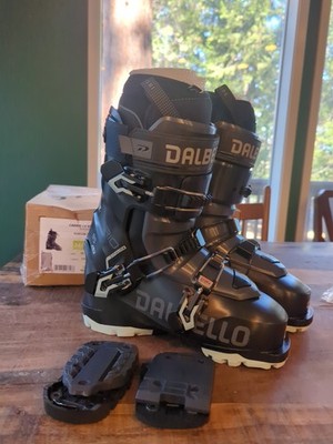 Dalbello Cabrio LV 85 W Ski Boots Size 24/24.5 GW & Reg D2307106 Small Scuff 