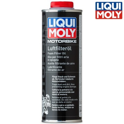 LIQUI MOLY 3096 Motorbike Luftfilteröl Foam Filter Oil Imprägnierung 1L