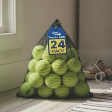 Tennis Ball,12/24/36/80 Pack Training Balls,Dog Balls with Mesh Bag Pressur...