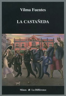 La castaneda, Vilma Fuentes und Ugné Karvelis
