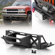 Hidden Winch Mounting Plate For 1988-1998 Sierra Silverado 1500 95-1999 Tahoe Hidden Winch Mounting Plate For 1988-1998 Sierra Silverado 1500 95-1999 Tahoe