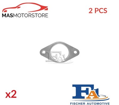 AUSPUFFROHRDICHTUNG AUSPUFF DICHTUNG OUTLET FA1 130-952 2PCS A FÜR FORD FOCUS