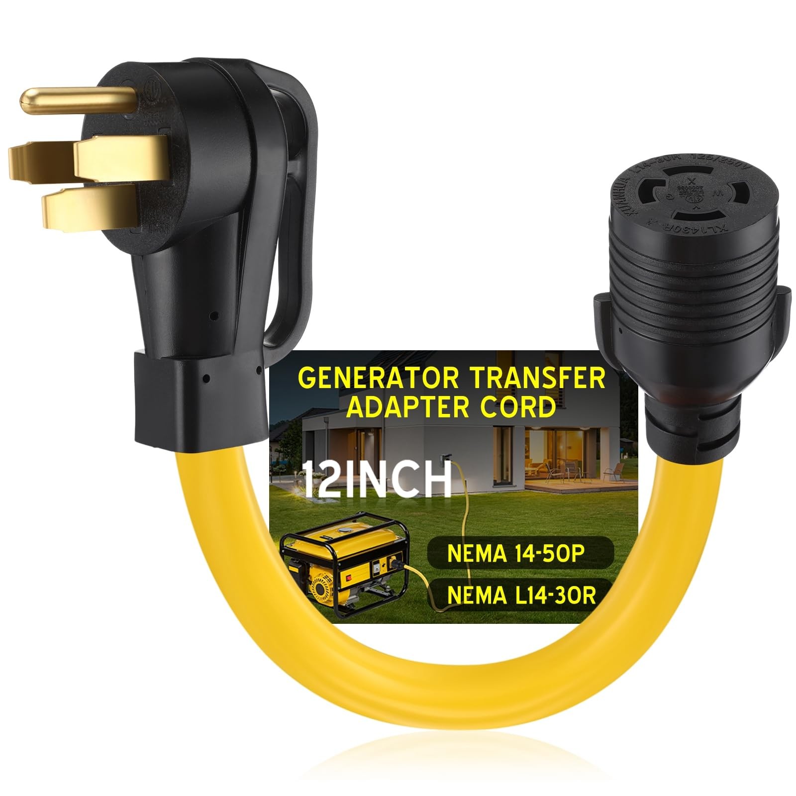 Transfer Switch Generator House...